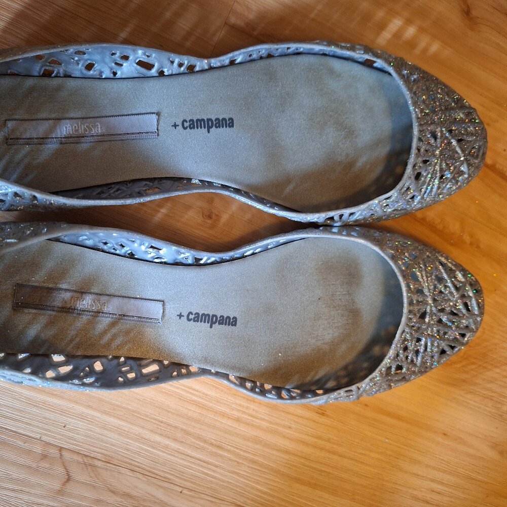 Melissa rubber flats